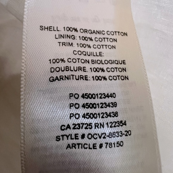 Aritzia White Lace Mini Dress - Picture 9 of 9